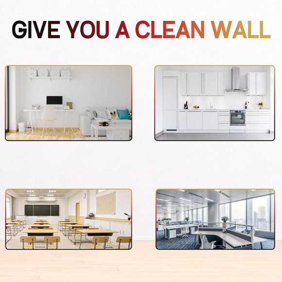 Drywall Patch Repair Kit with Scraper, Wall Repair Paste, Wall Mending Agent Qui - Picture 6 of 6